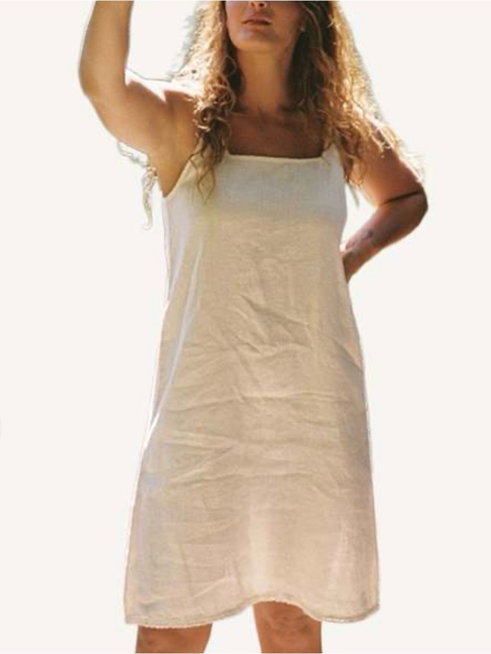 LA RELAXED Jardin Linen Dress